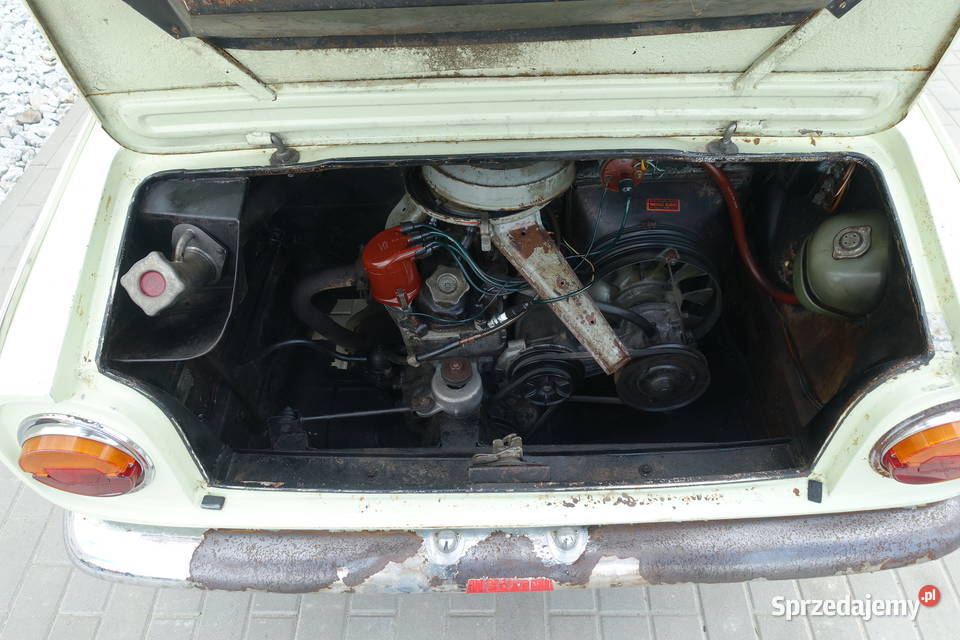 Fiat 850 S VIGNALE Coupe 100G100 OryginałSprawny 37KM Zgierz sprzedam