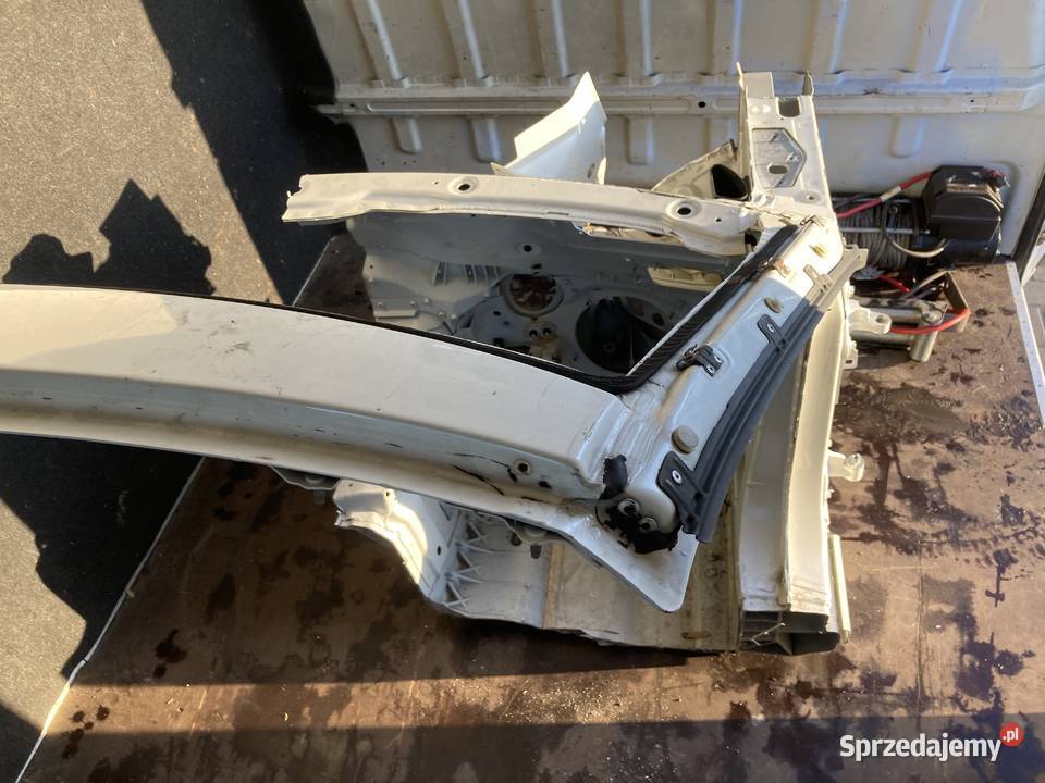 Słupek fartuch Mercedes sl r231 prawy Wolsztyn