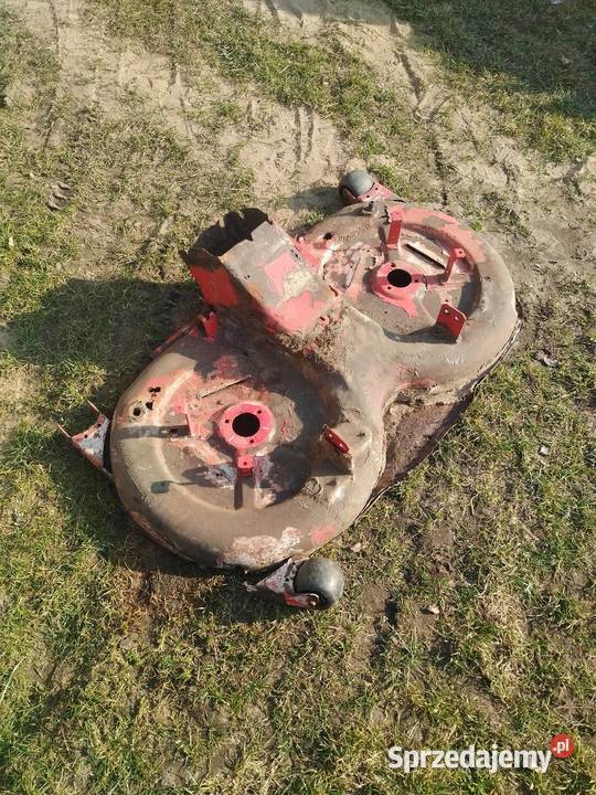 Blacha kosisko deck TC 122 Castel Garden Honda Ryki