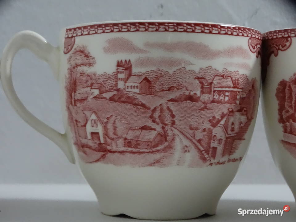Zestaw 4 filiżanek Johnson Bros Old Britain Biłgoraj