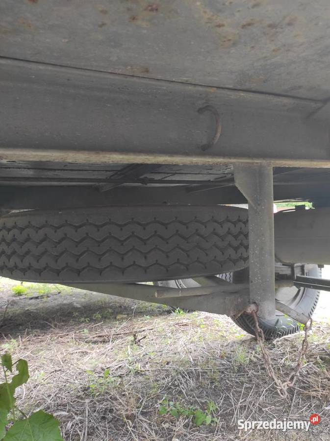 Przyczepa D46 45 T z Wojska sprzedam