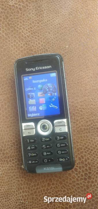 Sony Ericsson K510i k510 telefon
