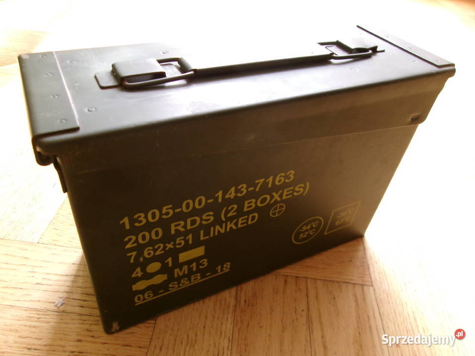 Pojemnik skrzynka metalowa hermetyczna na Legionowo