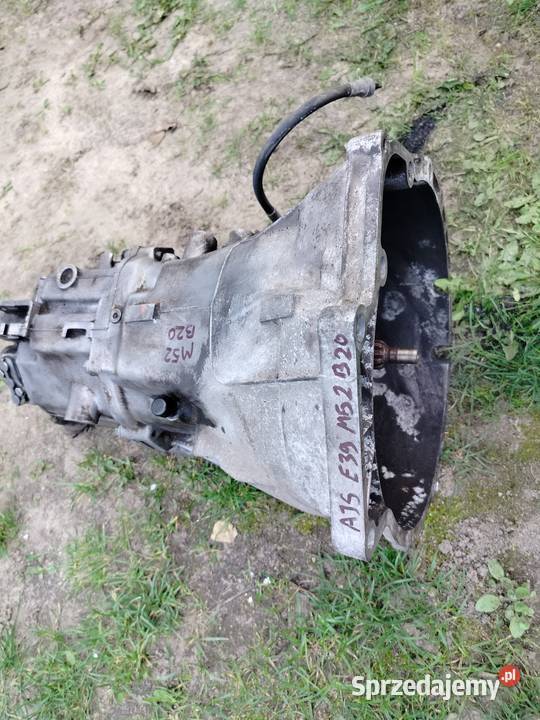 Bmw e39 skrzynia biegów m52 b20 sprawna Aleksandrów Łódzki