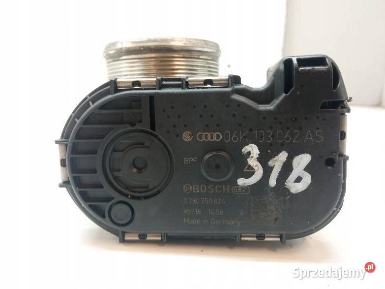 PRZEPUSTNICA 06K133062AS 0280750824 20 TSI TFSI