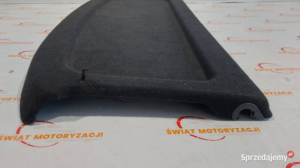 VW GOLF VII 17r Półka bagażnika hatchback Kielce