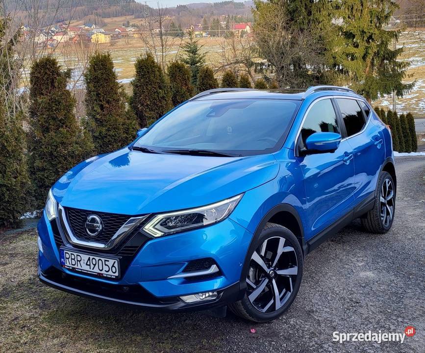 Nissan Qashqai 2019 nieuszkodzony Krosno sprzedam