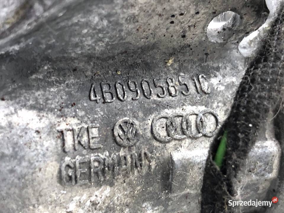 STACYJKA SKODA FABIA II 4B0905851C 12 69 0614