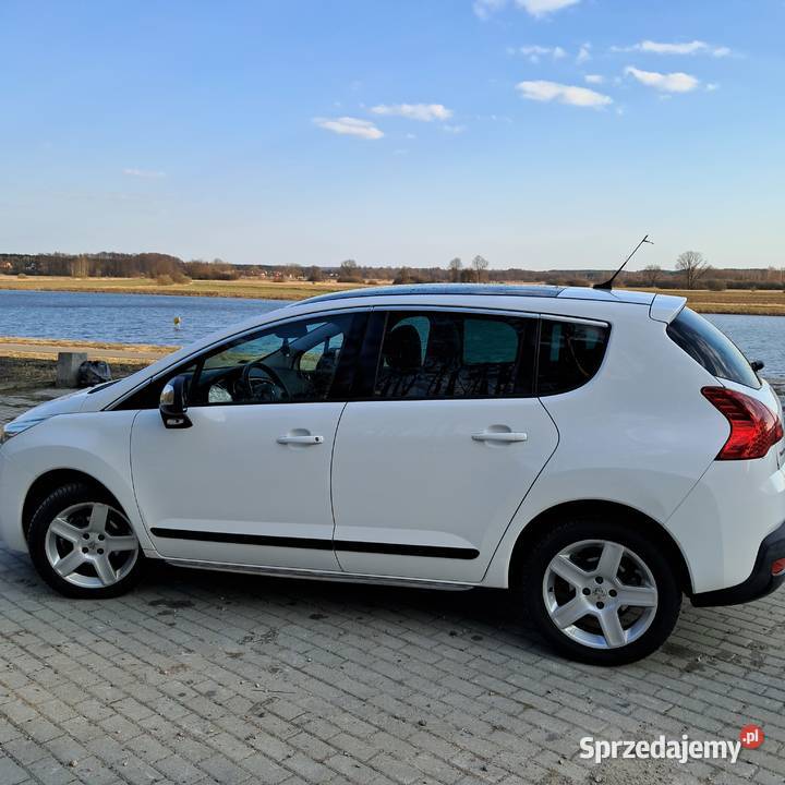 Peugeot 3008 Wólka Tanewska