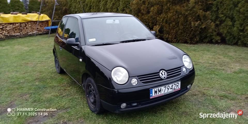 Volkswagen Lupo 14 Benzyna LPG nowy przegląd el 301700km Pilawa