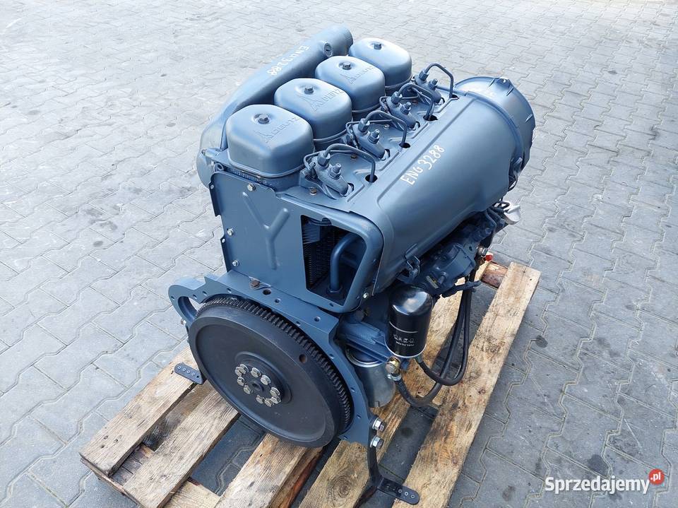 Silnik spalinowy Deutz F4L 912 F4L912 świętokrzyskie