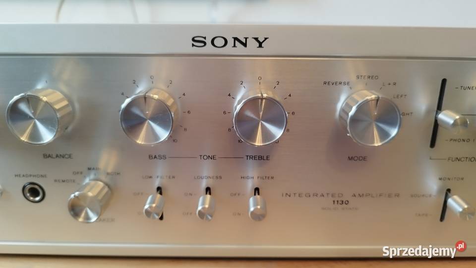 Wzmacniacz Sony TA1130
