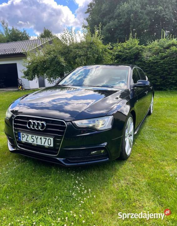 Audi A5 S line sport Zielona Góra
