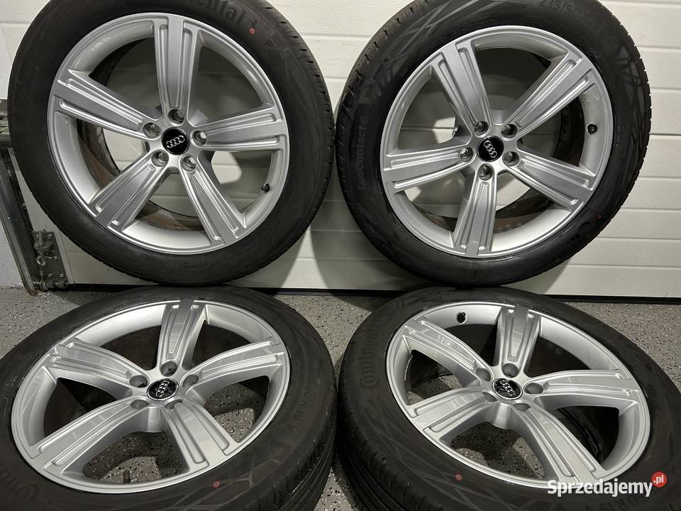 Oryginalne koła letnie FELGI 19 AUDI A8 D5 D4 A7 Wrocław