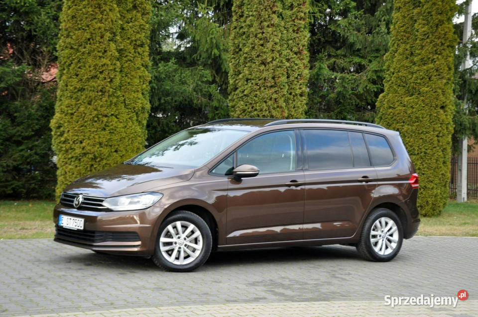 Volkswagen Touran 20TDI150Duża centralny zamek Ostrów Mazowiecka
