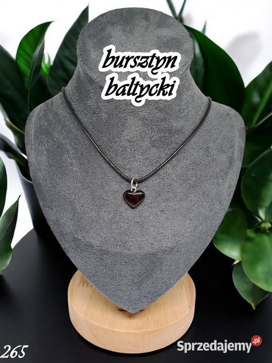 Zawieszka wisiorek z bursztynu bursztyn bałtycki Warszawa sprzedam