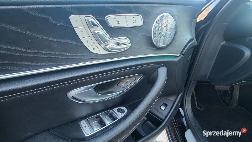 MercedesBenz E 300 245 4 Matic 9GTRONIC Opole