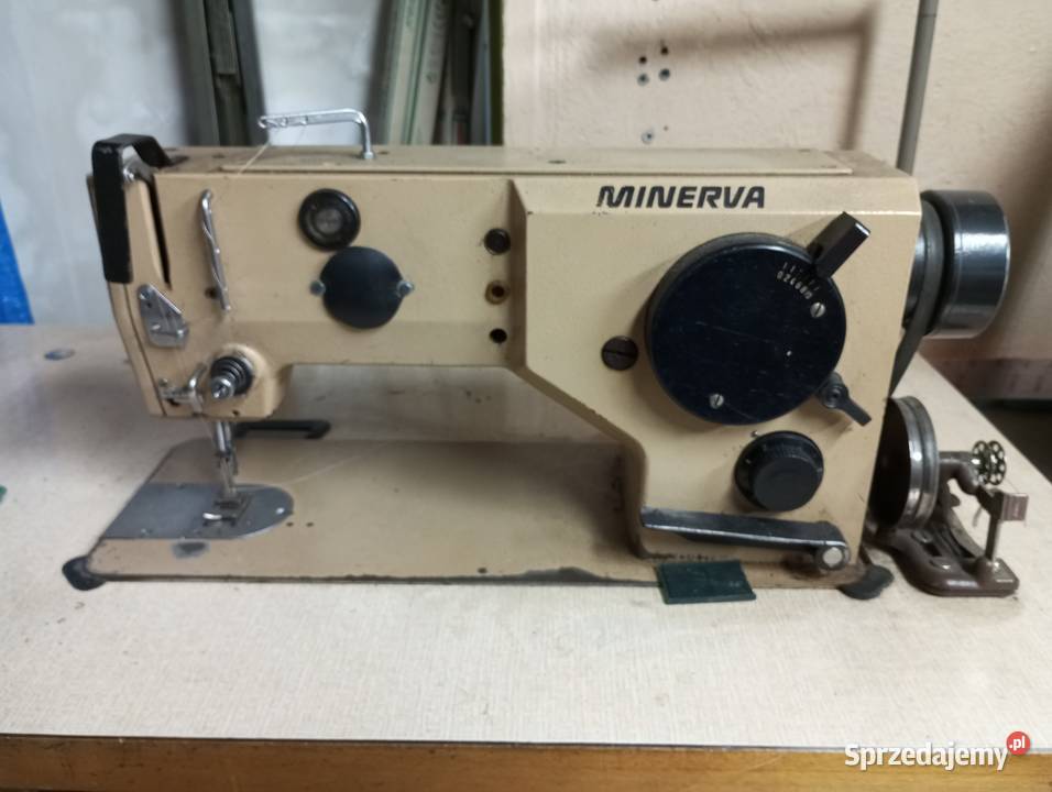 Maszyna do szycia zygzak minerwa zygzag 10mm Częstochowa