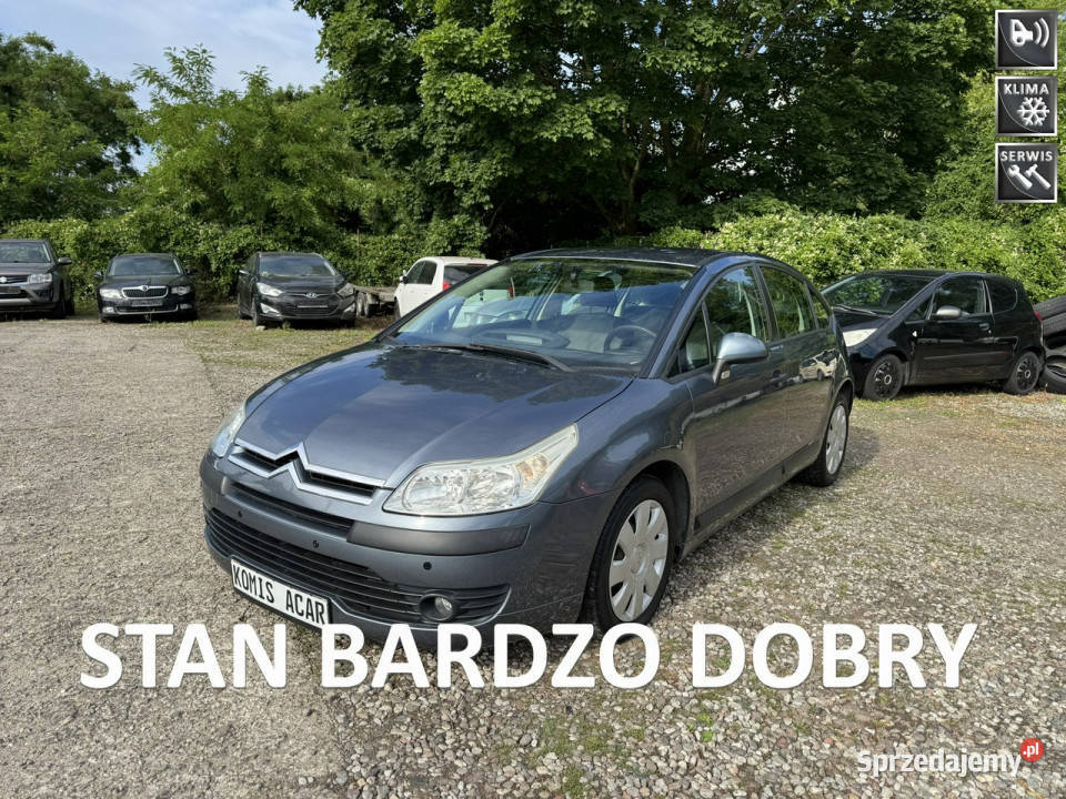 Citroen C4 światła przeciwmgielne Szczecin