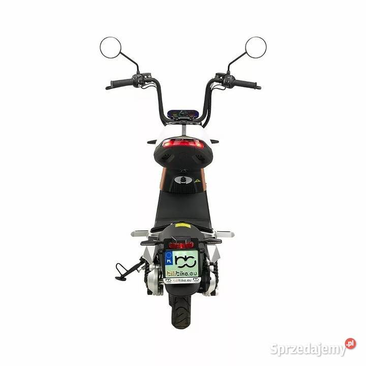 Dostawa Skuter elektryczny Miku 800W Mocny