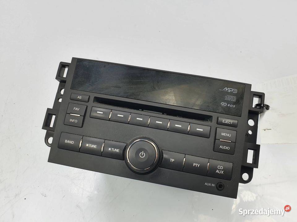 RADIO CHEVROLET AVEO 96647737 Lipno