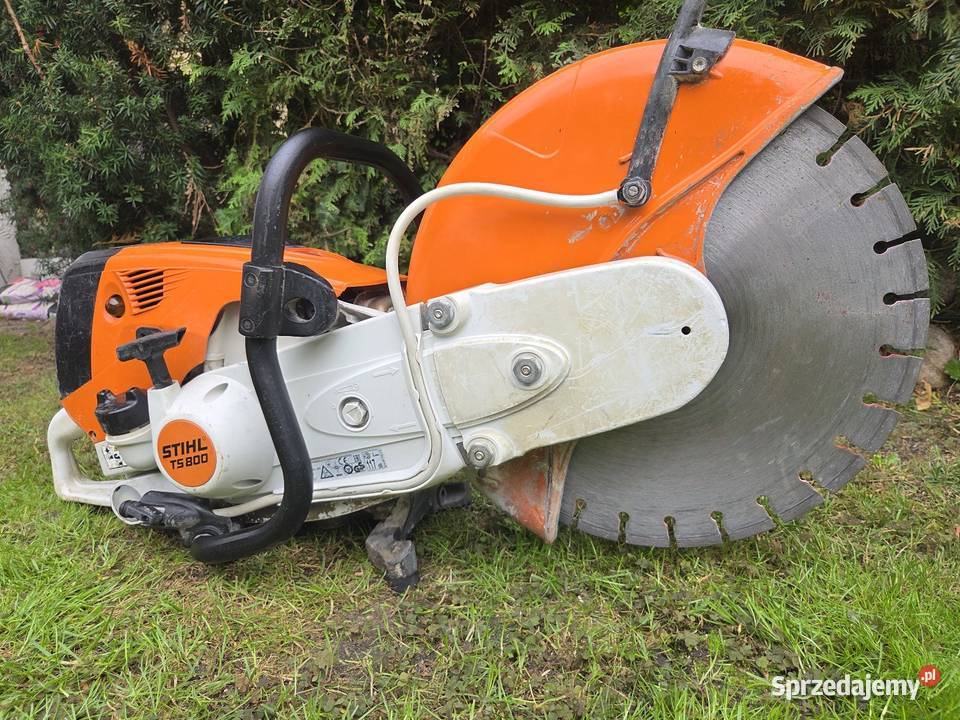 Piła do betonu przecinarka spalinowa STIHL TS800 Łowicz sprzedam