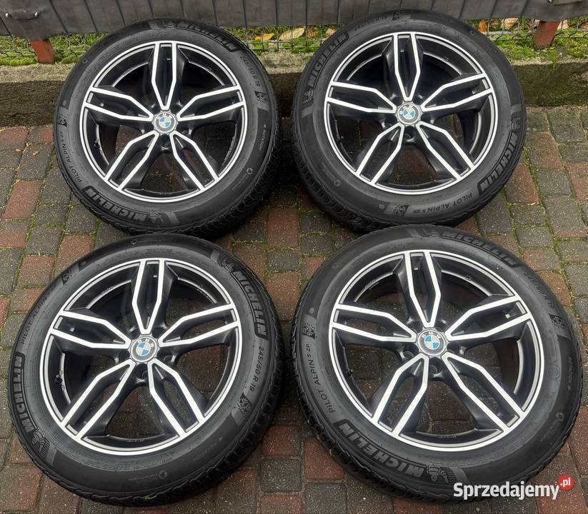 Zimowe 19 BMW X3 g01 X4 g02 felgi koła czujniki wielkopolskie Lubasz