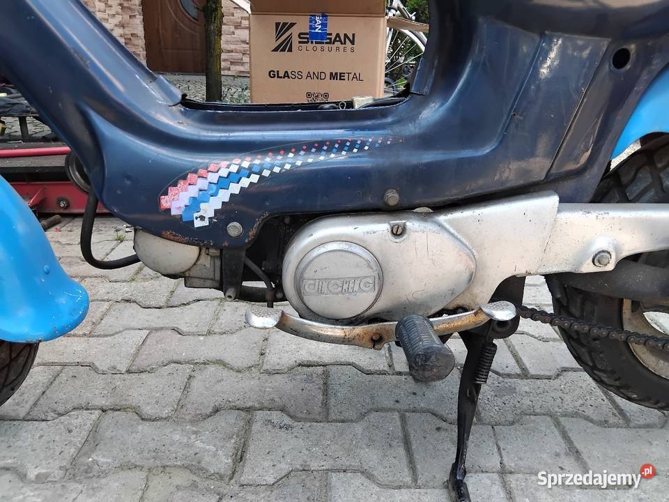 Motorynka replika honda jc50q skytem dax Konina