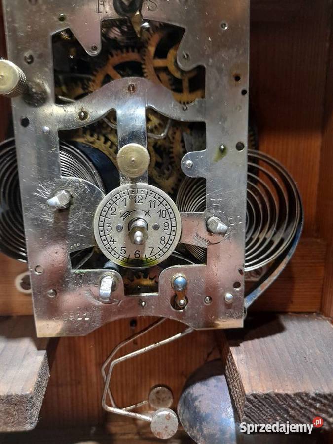 Zegar stojący kapliczka junghans Rzeszów