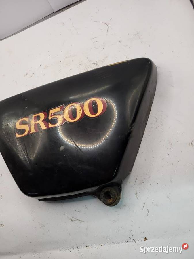 BOCZEK POKRYWA YAMAHA SR 500 RSR400 Rybnik