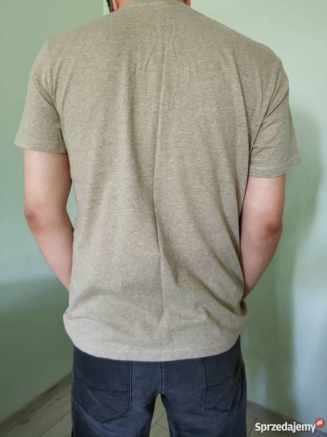 Tshirt męski GHBassCO brązowy/beżowy