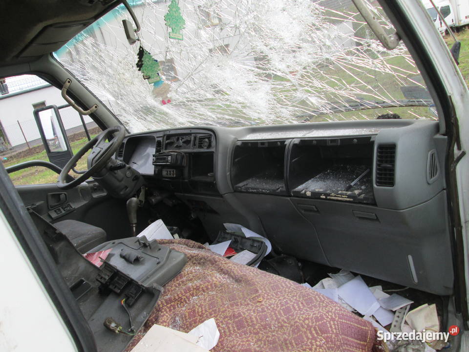 mitsubishi canter 30 4m42 2002r silnik Toruń