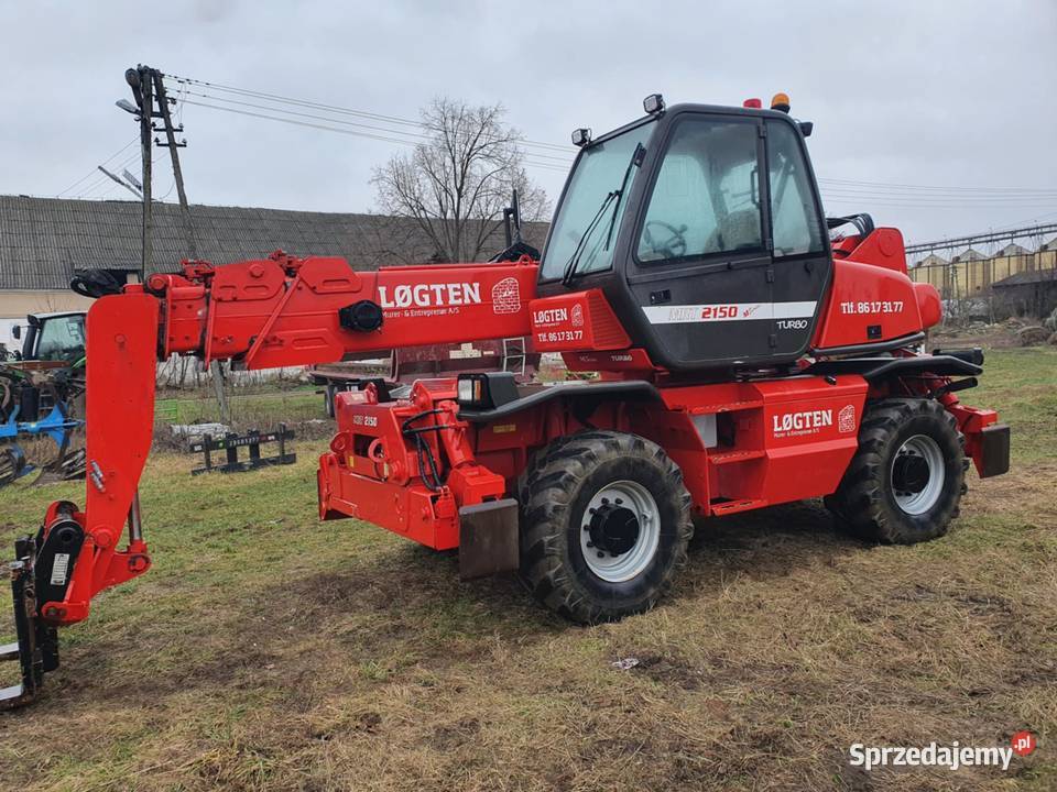 Manitou mrt 2150 podlaskie Łomża