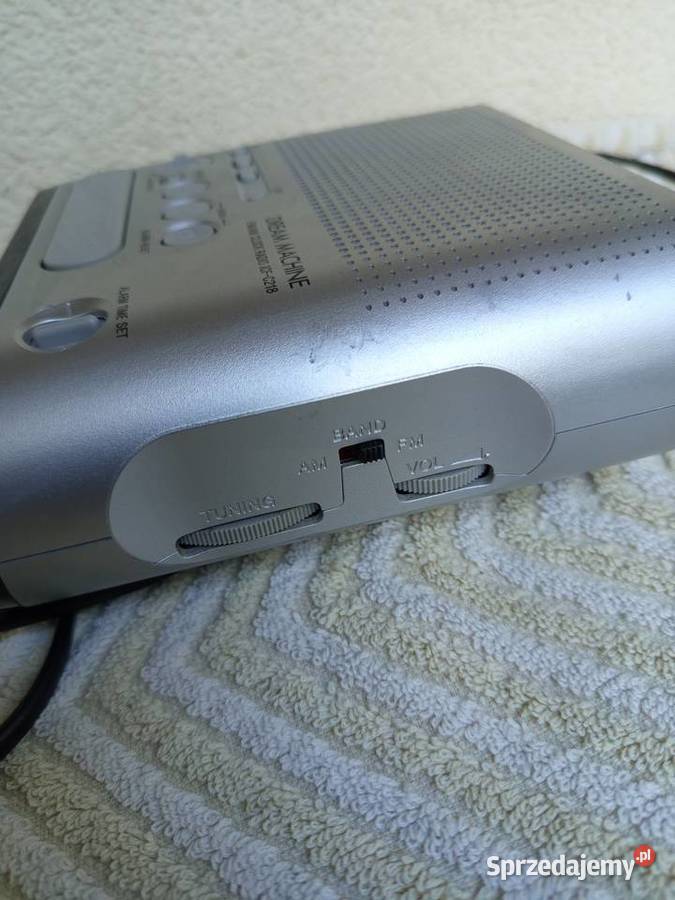 Radiobudzik firmowy Sony ICF C218 Radio AMFM Warszawa