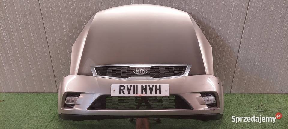 ZDERZAK PRZÓD KIA CEED LIFT 0912 LAK A3 Międzychód