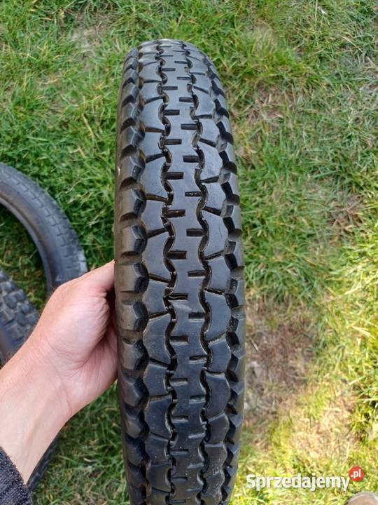 Opony motocyklowe Mz 16 18 Kielce sprzedam