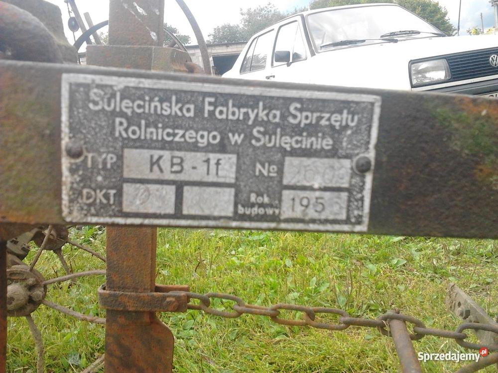 pług konny jednoskibowy obrotowy wyorywacz do bu Warlubie