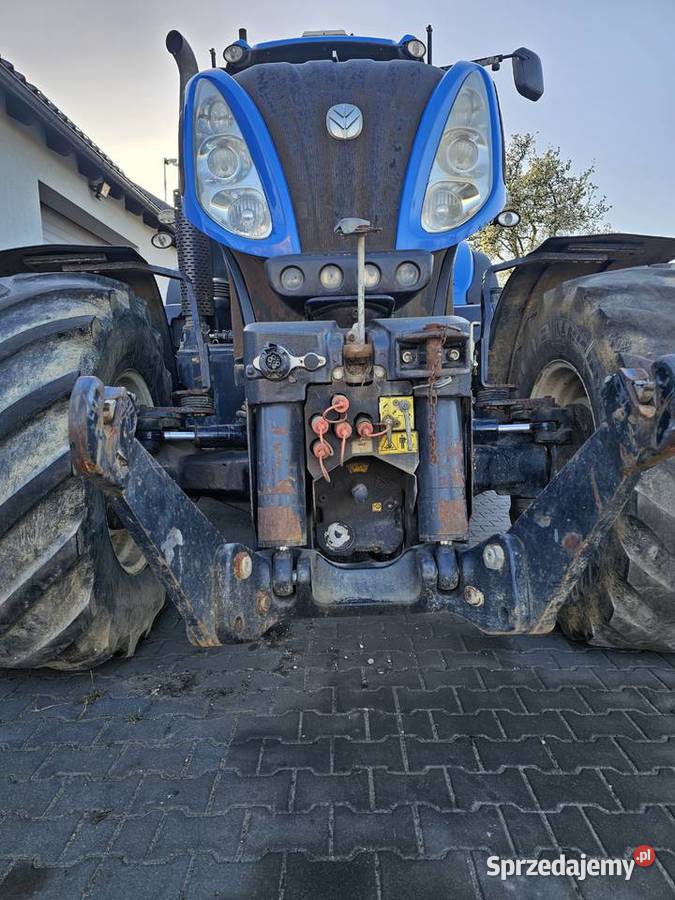 HOLLAND T8330 Najbogatsza Wersja GPS TUZWOM Wiele