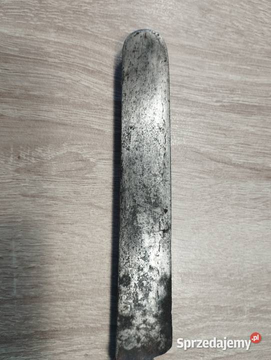 Nóż kuchenny stary Napoleon III Francja Bogdaniec sprzedam
