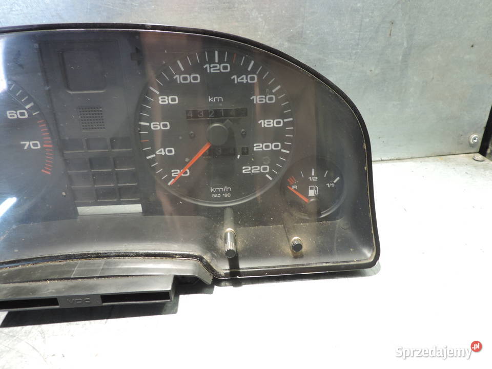 AUDI 80 B3 B4 LICZNIK ZEGARY 8A0919033H