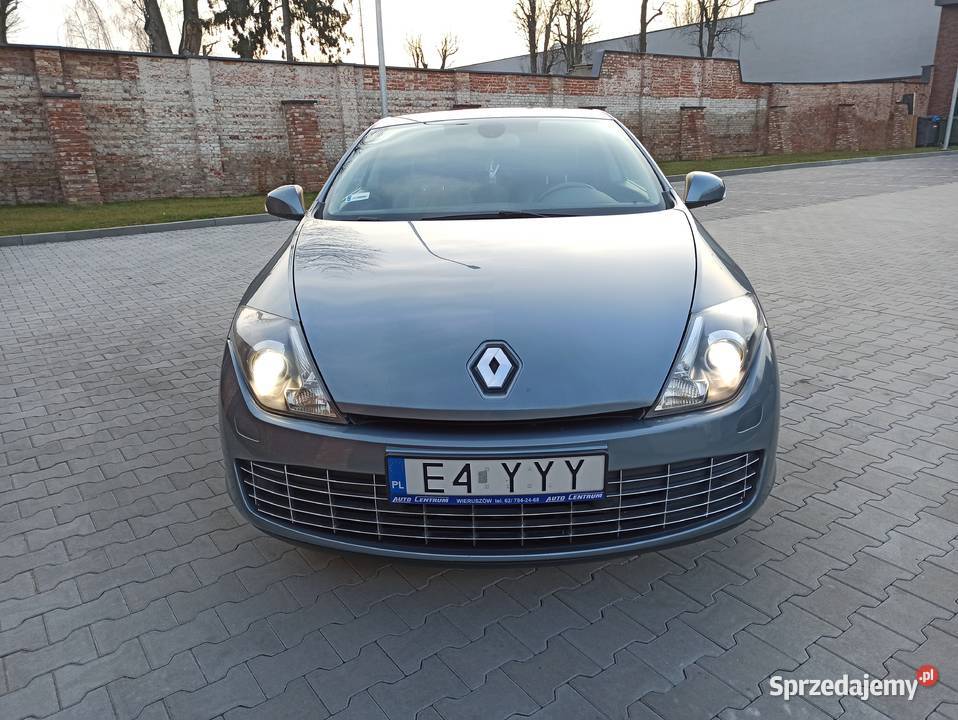 Ładna Laguna Coupe Zamiana na Cabrio Laguna Zduńska Wola