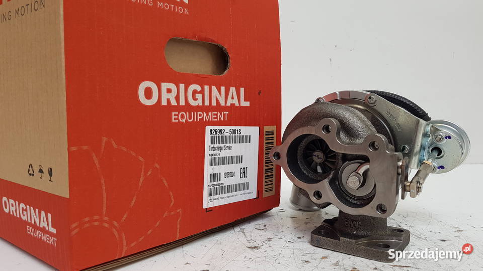 Nowa turbosprężarka GARRETT 8269925001S Siedlce