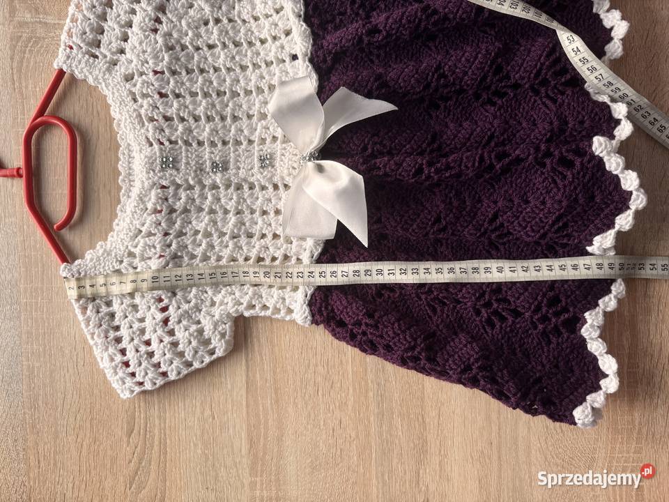 Sukienka rękodzieło dziewczynki