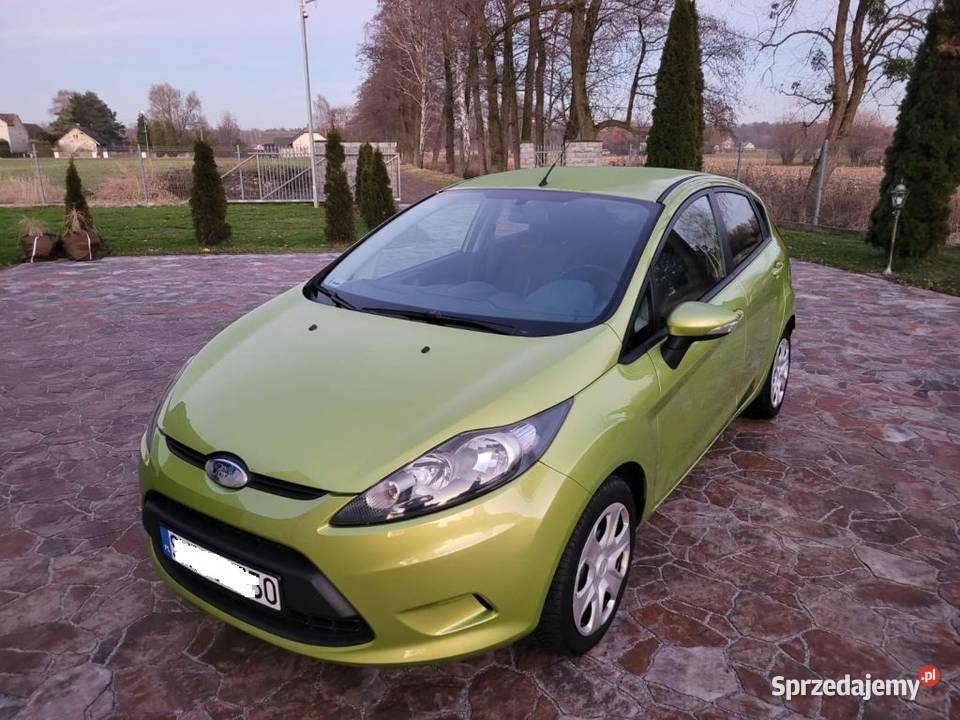 2009 Ford Fiesta Ambiente 1250 175Klima benzyna Chybie