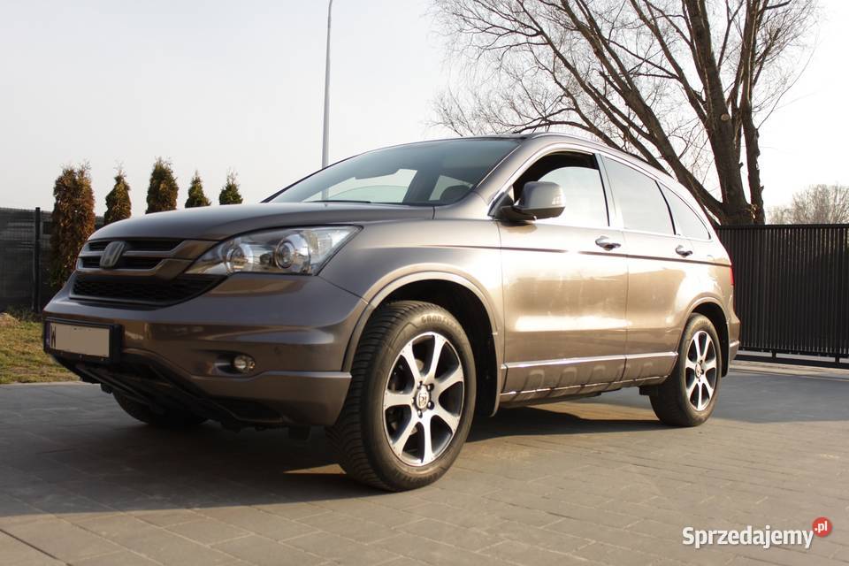 Honda CRV 3 benzsalon automat Janki