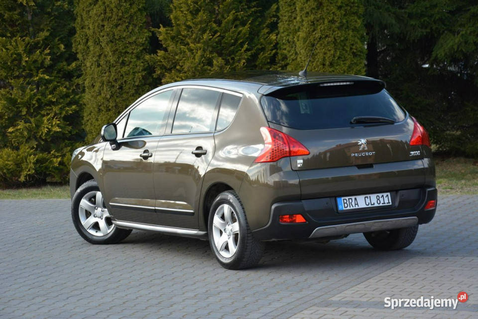 Peugeot 3008 143 przebieg BiXenon Gri Control ABS Ostrów Mazowiecka