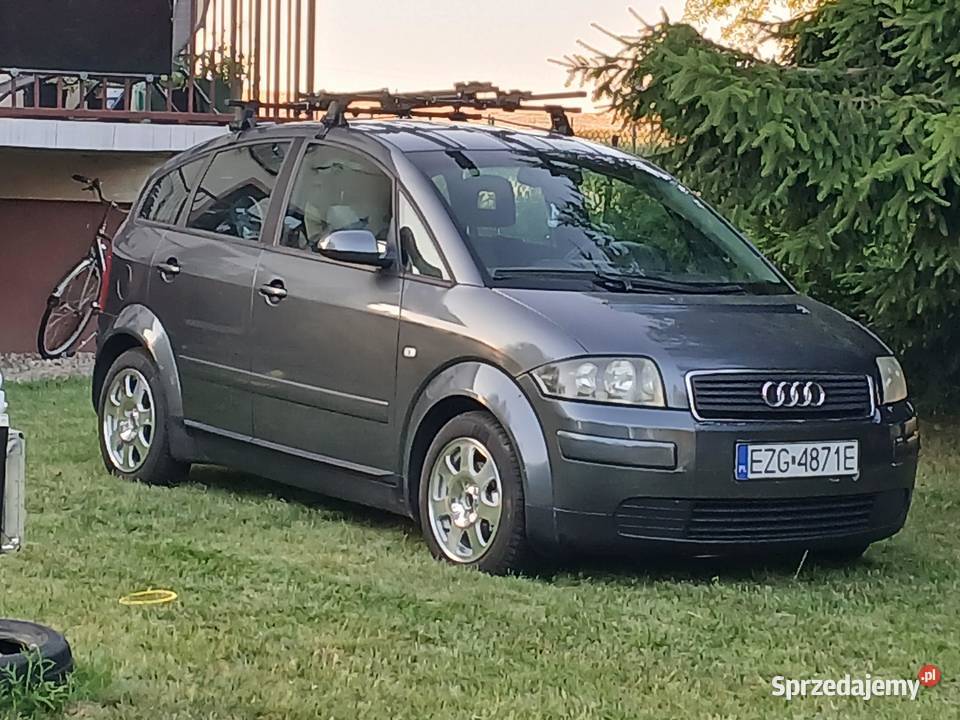 AUDI a2 14 BBY 2004 poliftowy A2 łódzkie Stryków