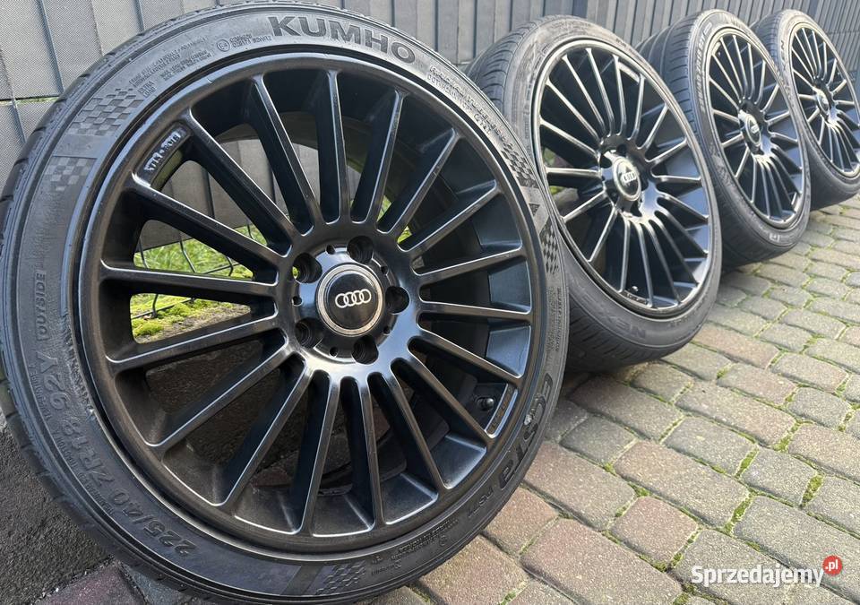 18 felgi koła Audi A4 Golf Skoda Superb Octavia Lubasz