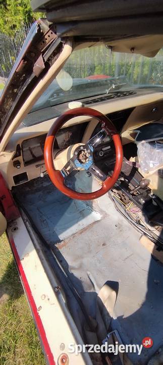 Chevrolet Corvette C3 1980 do renowacji z USA Pruszcz Gdański