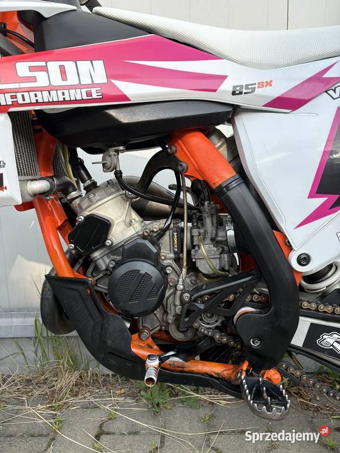 KTM sx 85 2019r doinwestowany jedyny taki Zduńska Wola